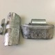 Груз балансировочный набивной для грузовых колес, вес 100 гр.