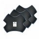 Диагональный пластырь  DS-22-2 (холодный) (уп. 1 шт.)